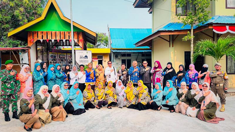 Menyemai Masa Depan di Kelurahan Laksamana: Saat Kampung KB Dumai Menyiapkan Generasi Emas